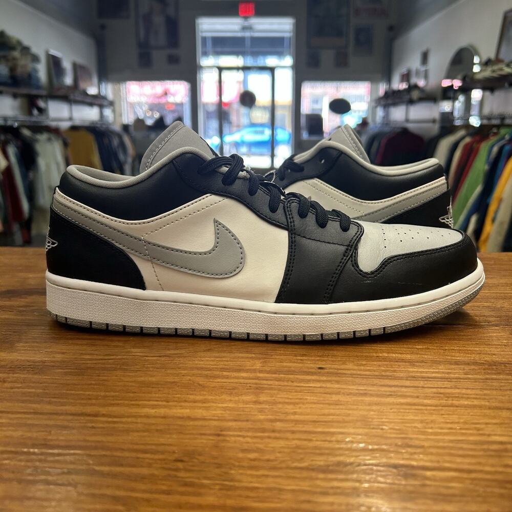 Size 10.5 - Air Jordan 1 Low Smoke Grey Lightly Worn